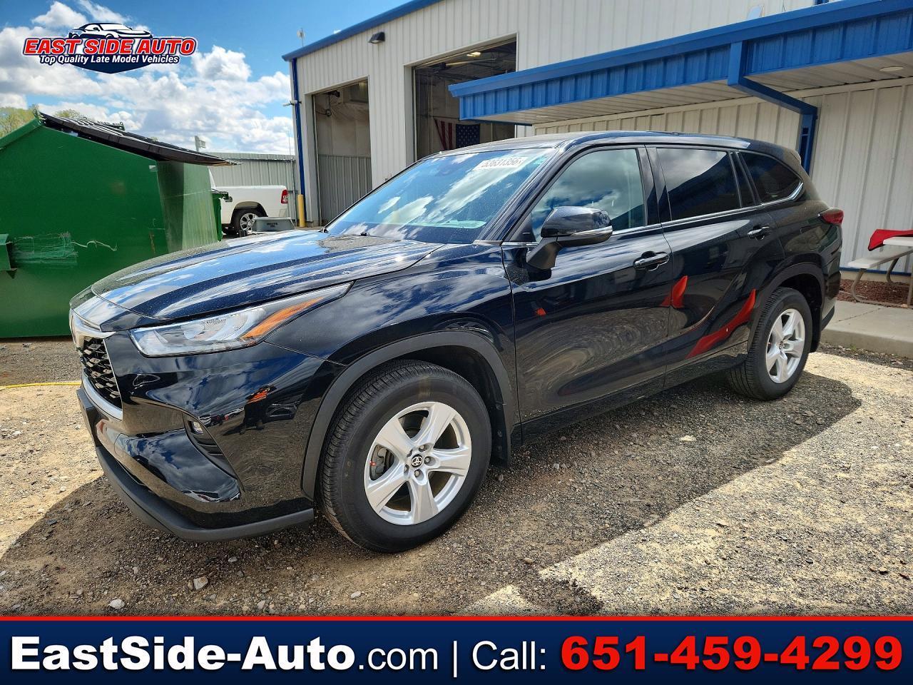 Toyota Highlander LE AWD (Natl) 2020