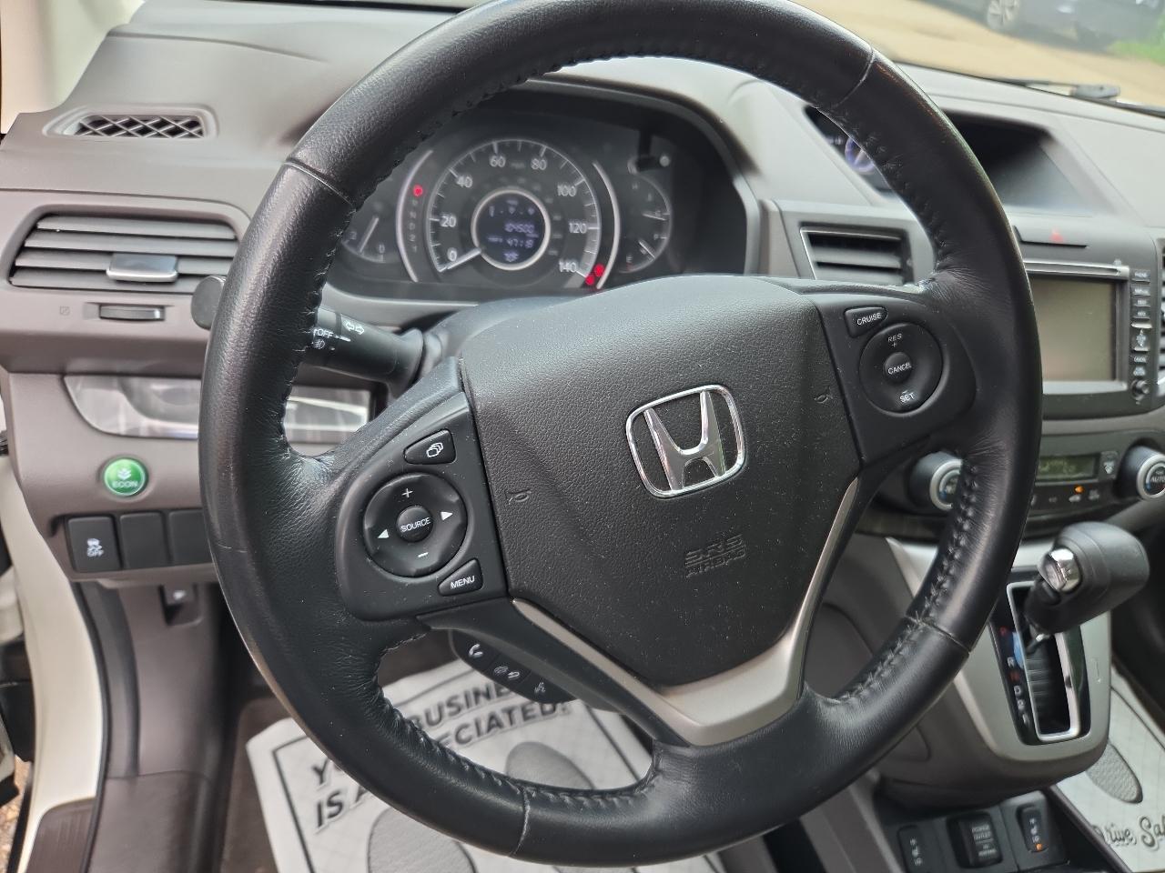 Honda CR-V 2WD 5dr EX-L 2013