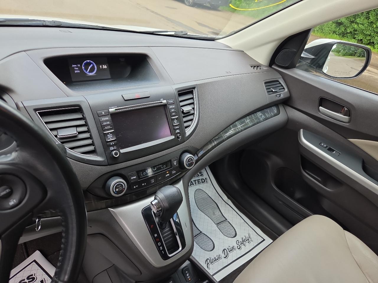 Honda CR-V 2WD 5dr EX-L 2013