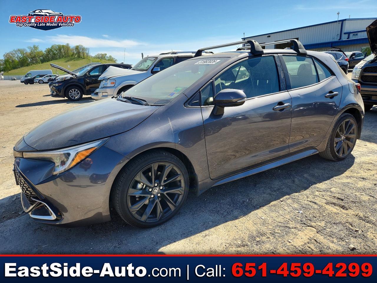 2025 Toyota Corolla Hatchback XSE CVT (Natl)