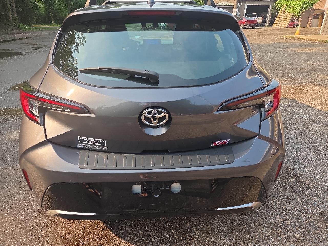 Toyota Corolla Hatchback XSE CVT (Natl) 2025
