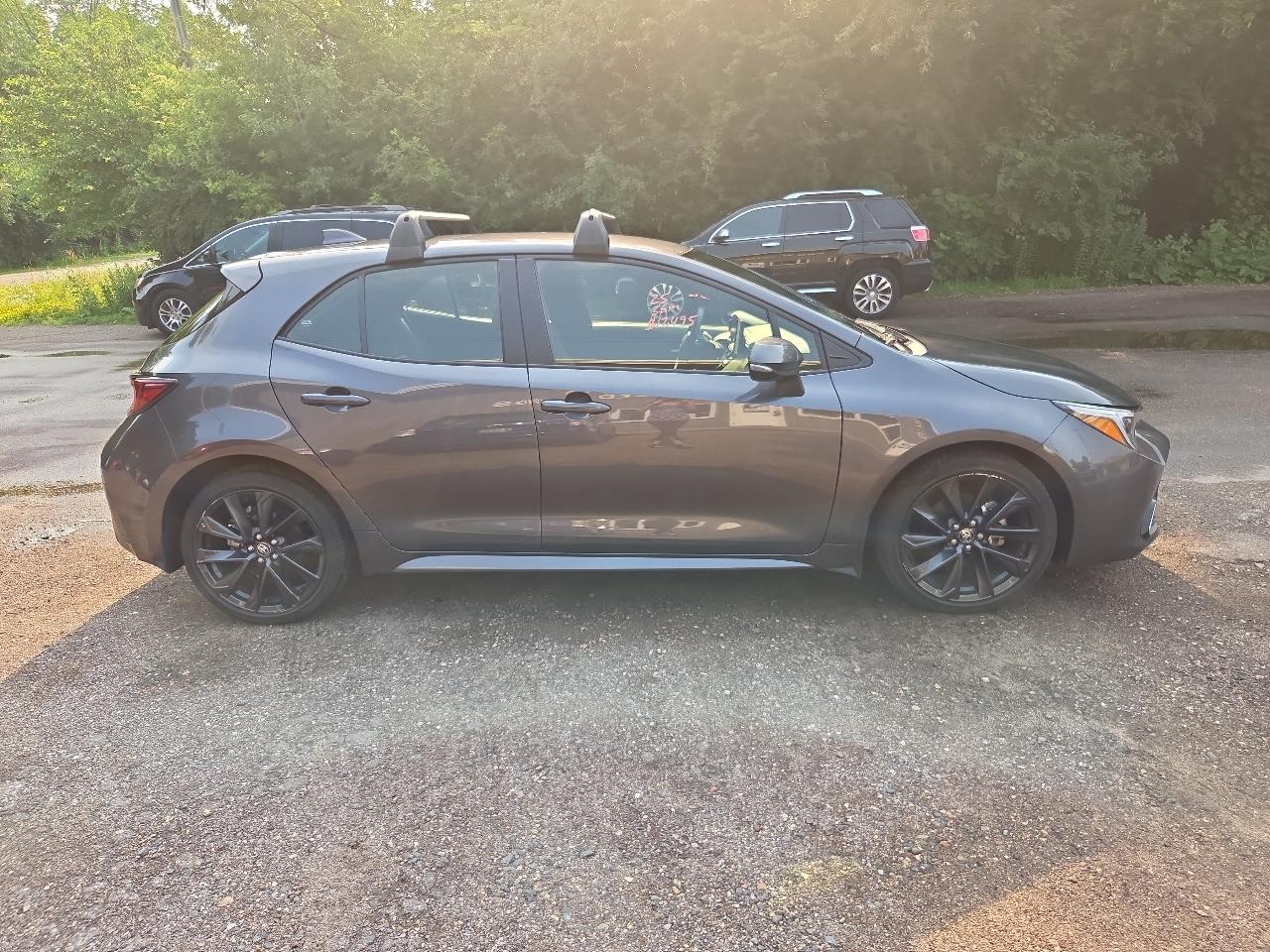 Toyota Corolla Hatchback XSE CVT (Natl) 2025