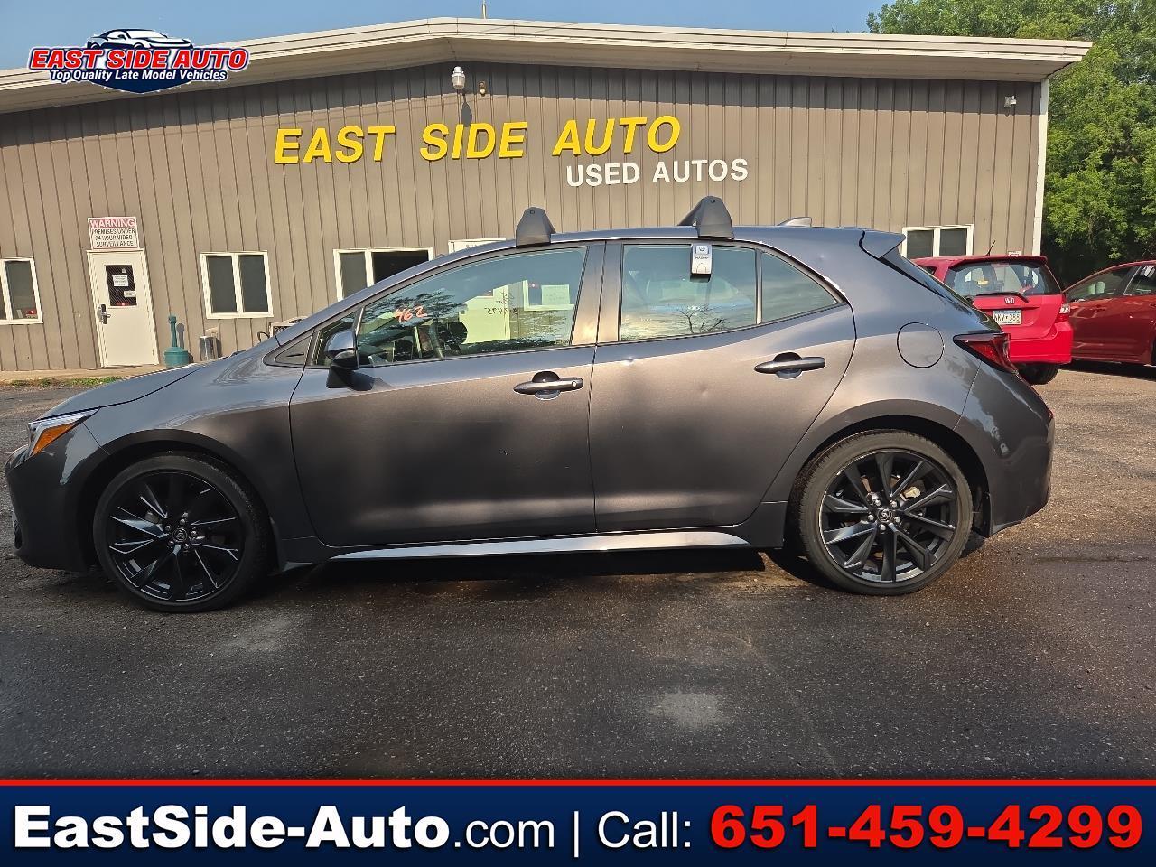 Toyota Corolla Hatchback XSE CVT (Natl) 2025