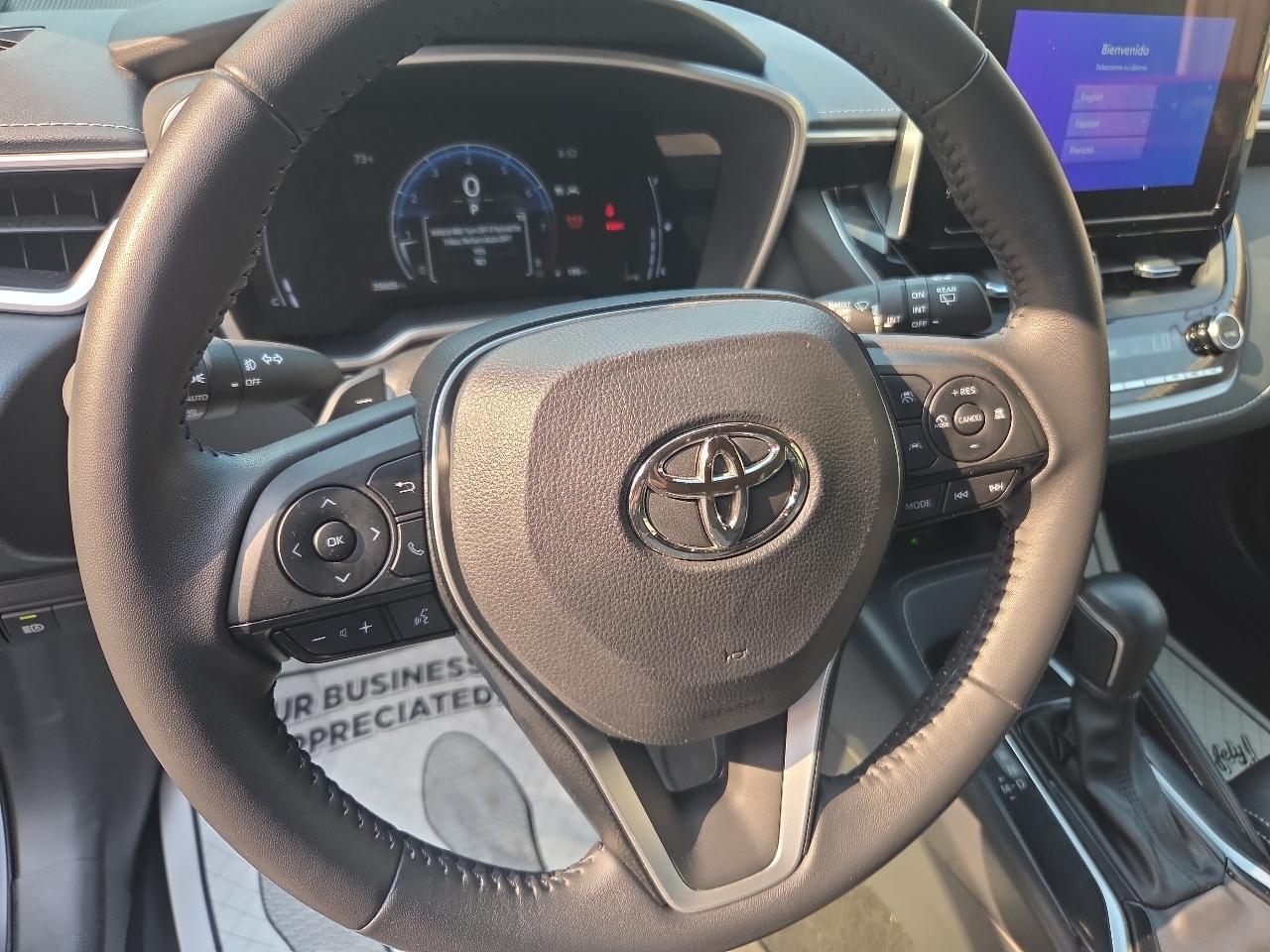 Toyota Corolla Hatchback XSE CVT (Natl) 2025