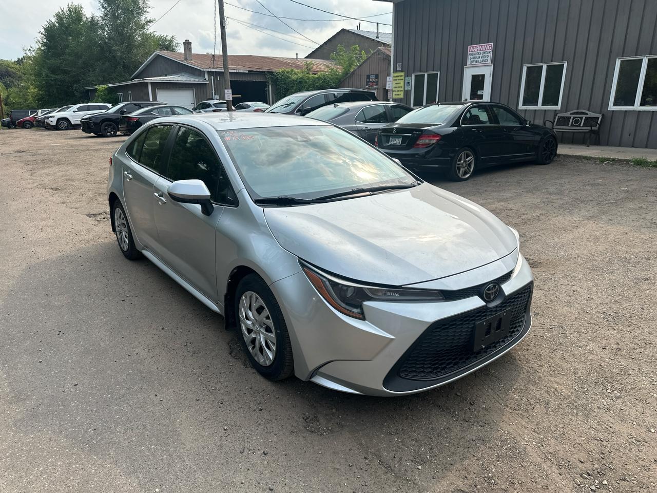 Toyota Corolla LE CVT (Natl) 2020