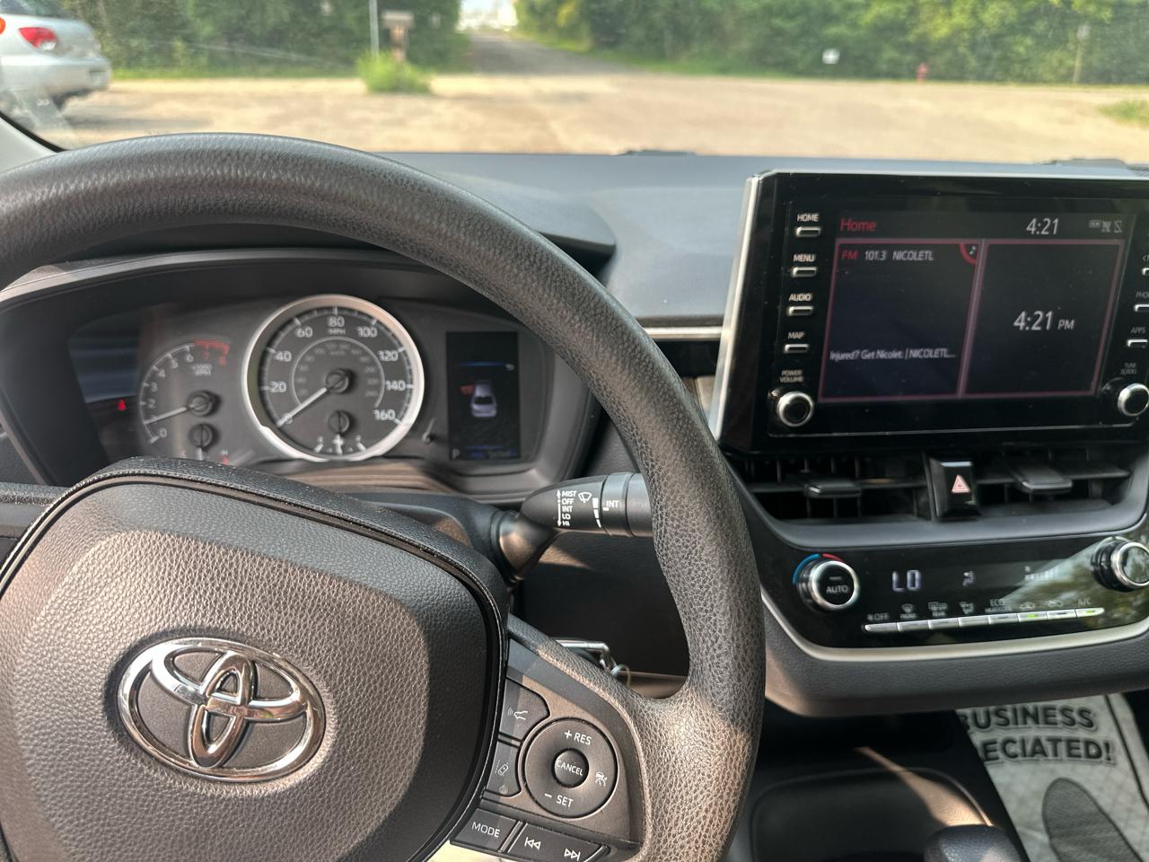 Toyota Corolla LE CVT (Natl) 2020