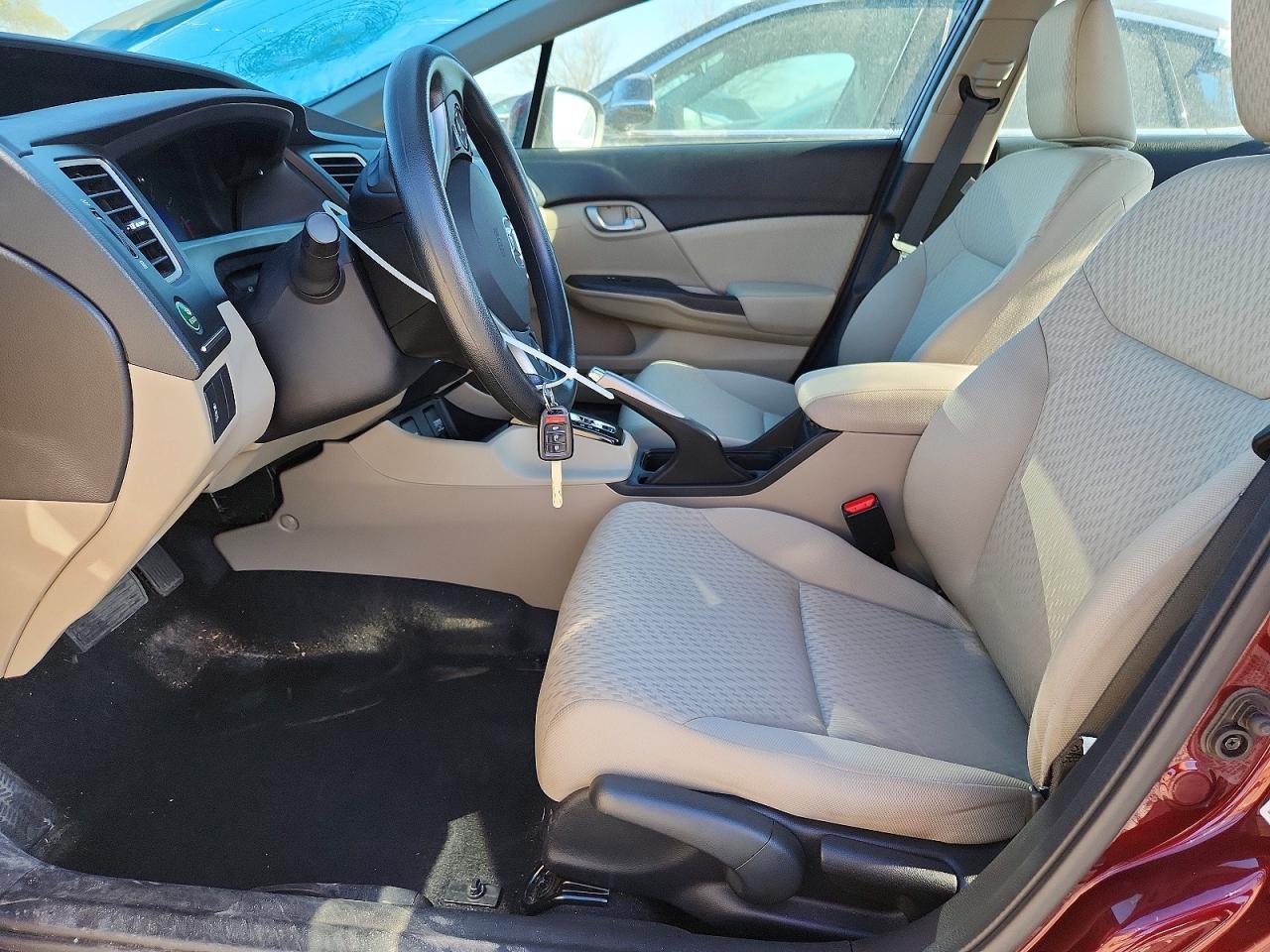Honda Civic Sedan 4dr CVT LX 2014