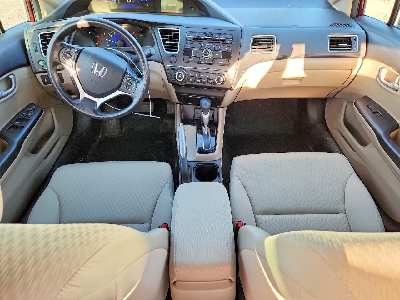 Honda Civic Sedan 4dr CVT LX 2014