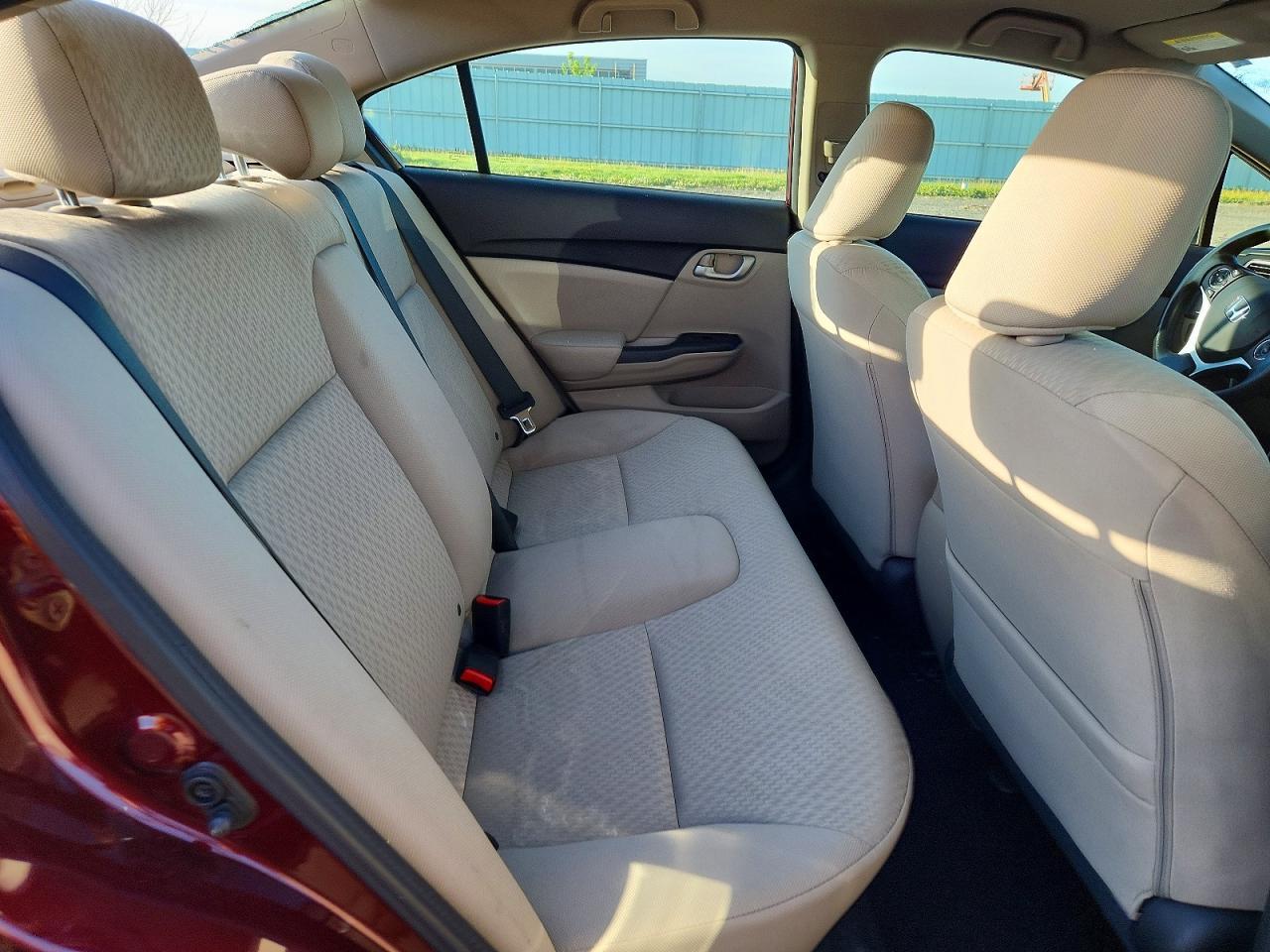 Honda Civic Sedan 4dr CVT LX 2014