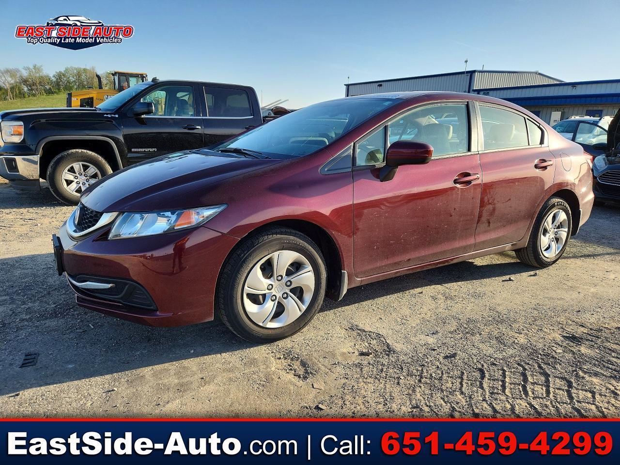 Honda Civic Sedan 4dr CVT LX 2014