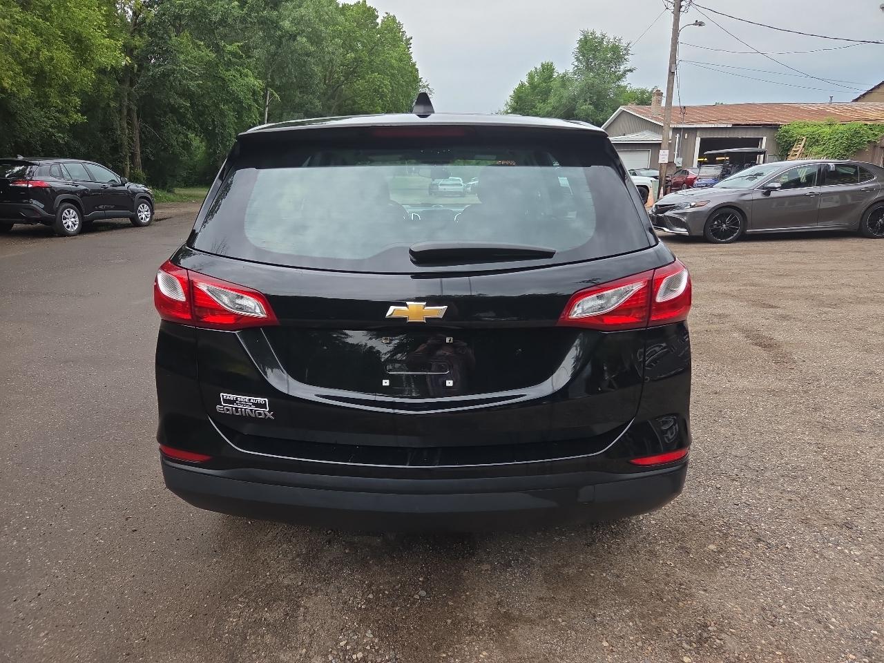 Chevrolet Equinox FWD 4dr LS w/1LS 2020