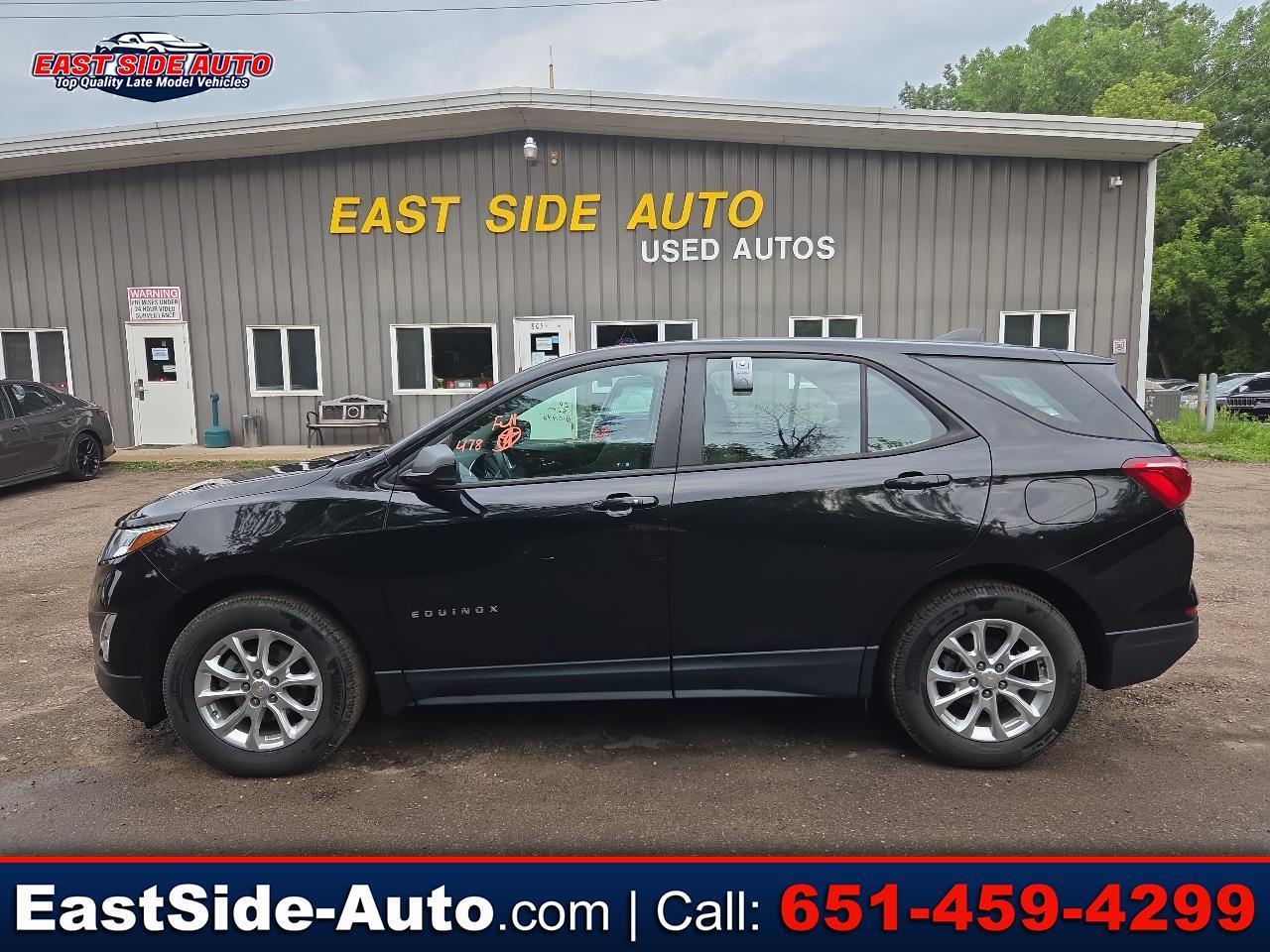 2020 Chevrolet Equinox FWD 4dr LS w/1LS