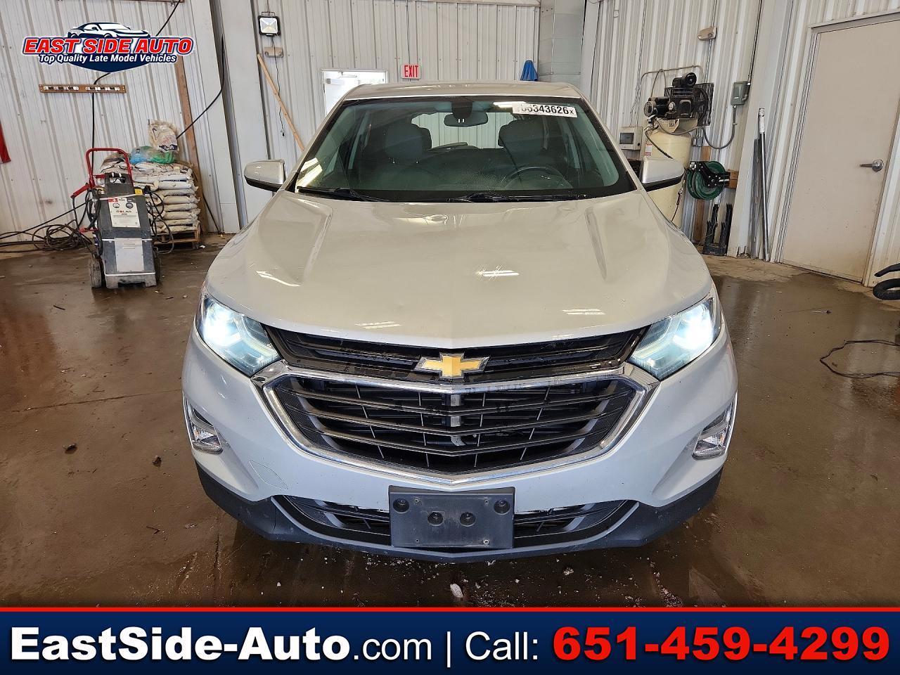 2018 Chevrolet Equinox FWD 4dr LT w/1LT