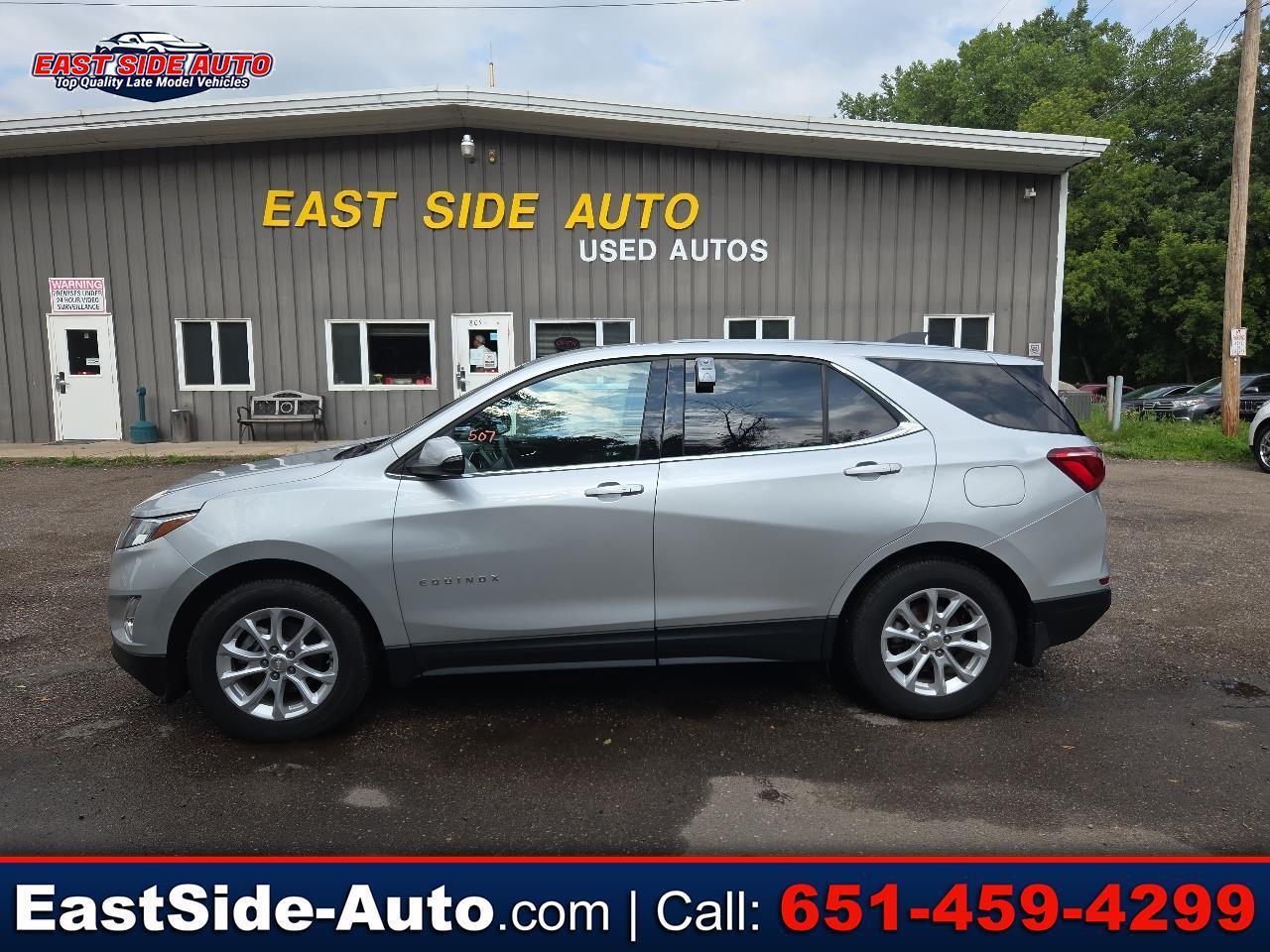 2018 Chevrolet Equinox FWD 4dr LT w/1LT