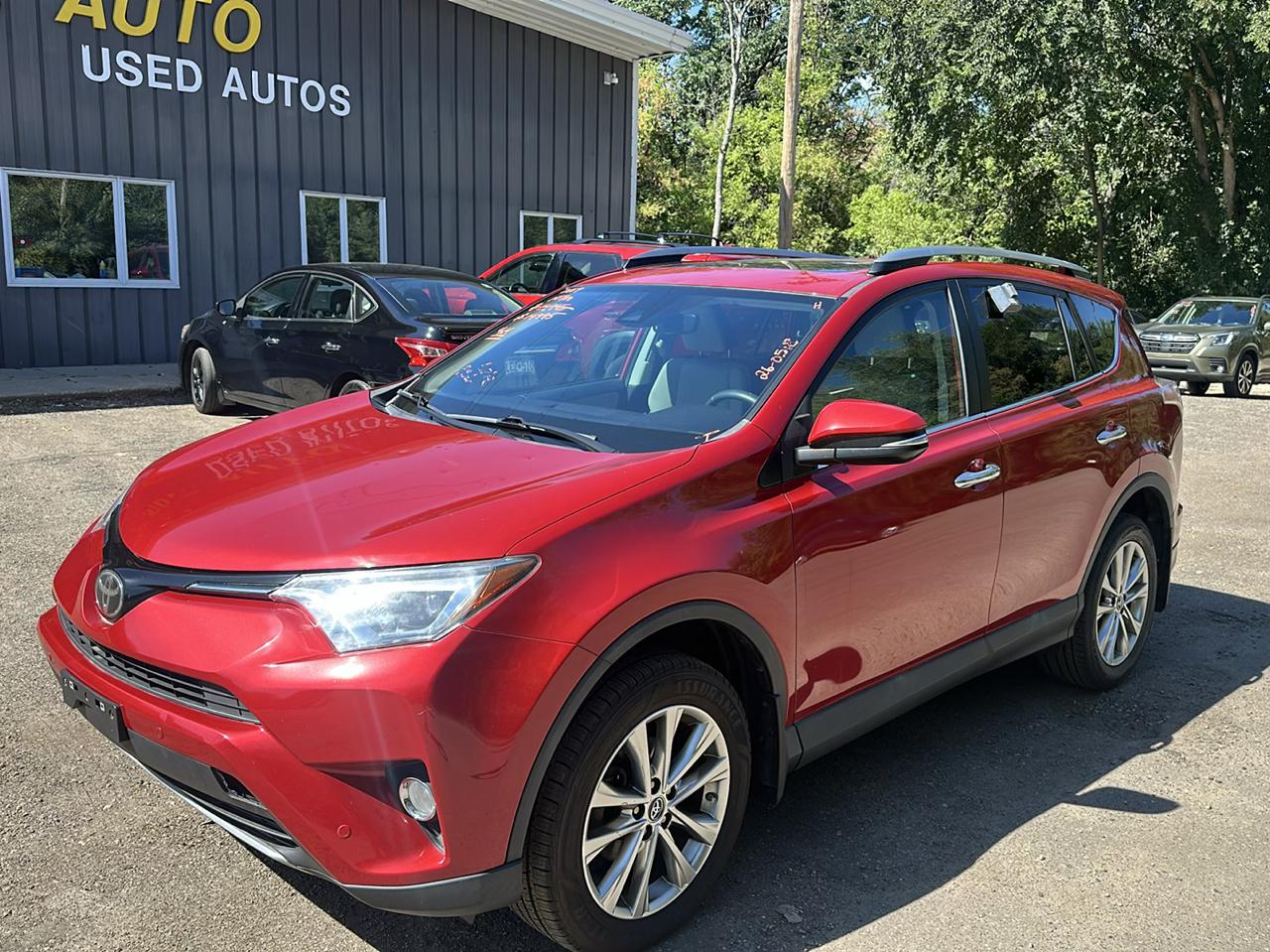 Toyota RAV4 Limited AWD (Natl) 2017