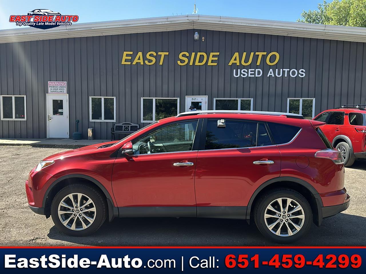 Toyota RAV4 Limited AWD (Natl) 2017