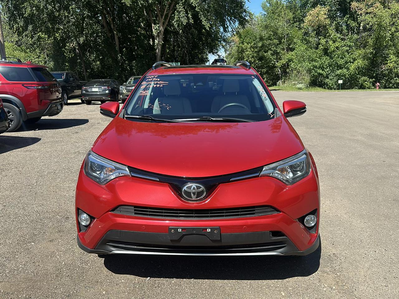 Toyota RAV4 Limited AWD (Natl) 2017