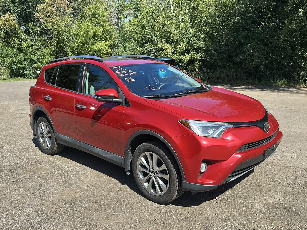 Toyota RAV4 Limited AWD (Natl) 2017
