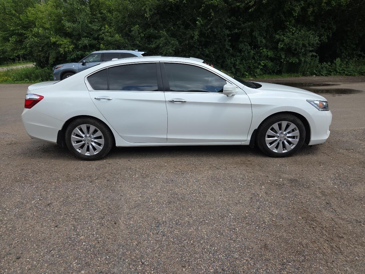 Honda Accord Sedan 4dr I4 CVT EX-L 2015