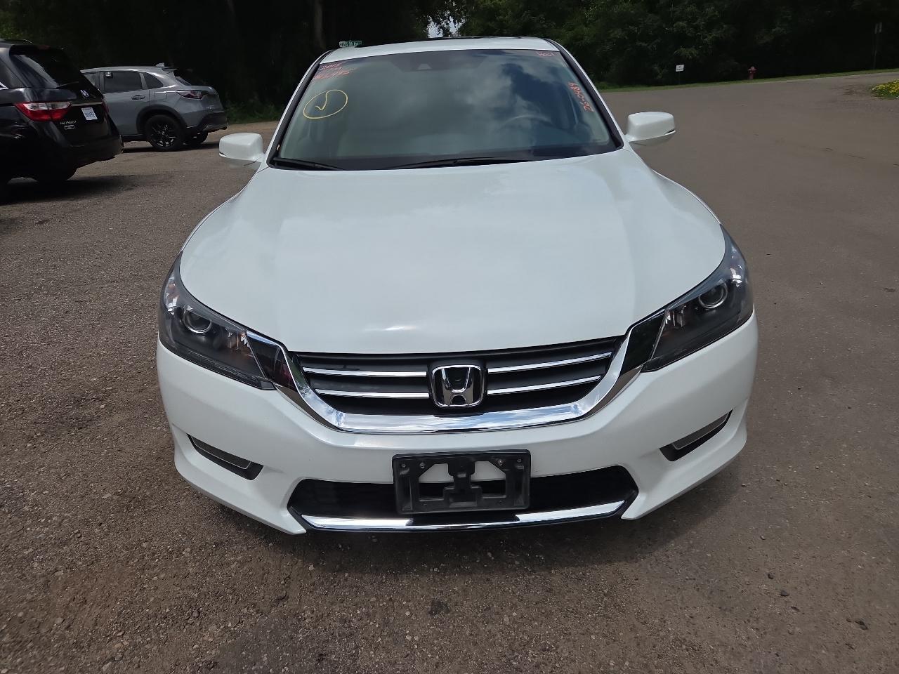 Honda Accord Sedan 4dr I4 CVT EX-L 2015