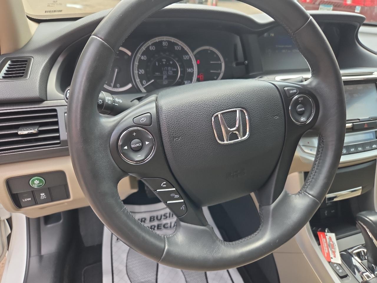 Honda Accord Sedan 4dr I4 CVT EX-L 2015