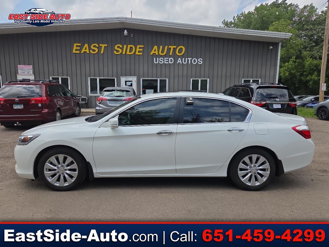 2015 Honda Accord EX-L CVT's photo