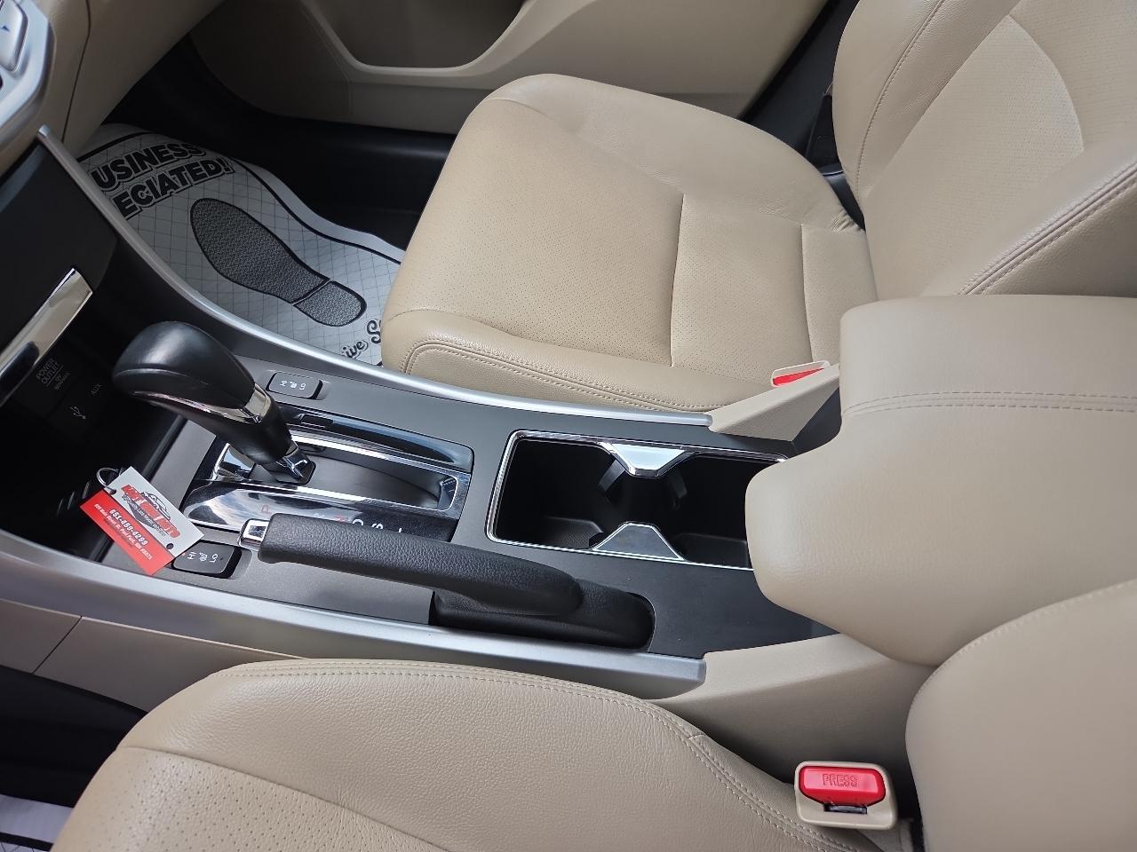 Honda Accord Sedan 4dr I4 CVT EX-L 2015