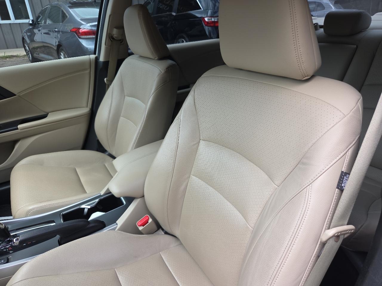Honda Accord Sedan 4dr I4 CVT EX-L 2015