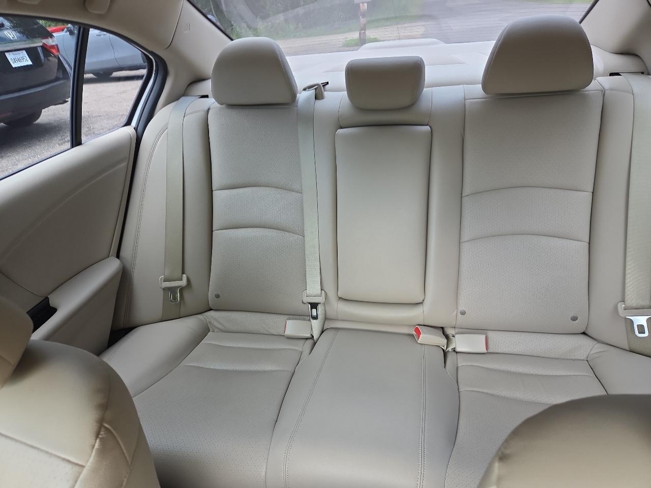 Honda Accord Sedan 4dr I4 CVT EX-L 2015
