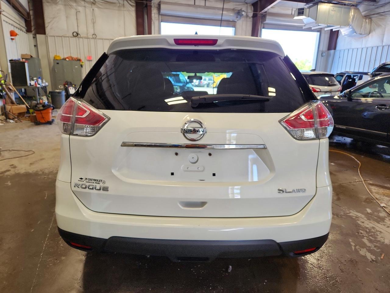 Nissan Rogue AWD 4dr SL 2015