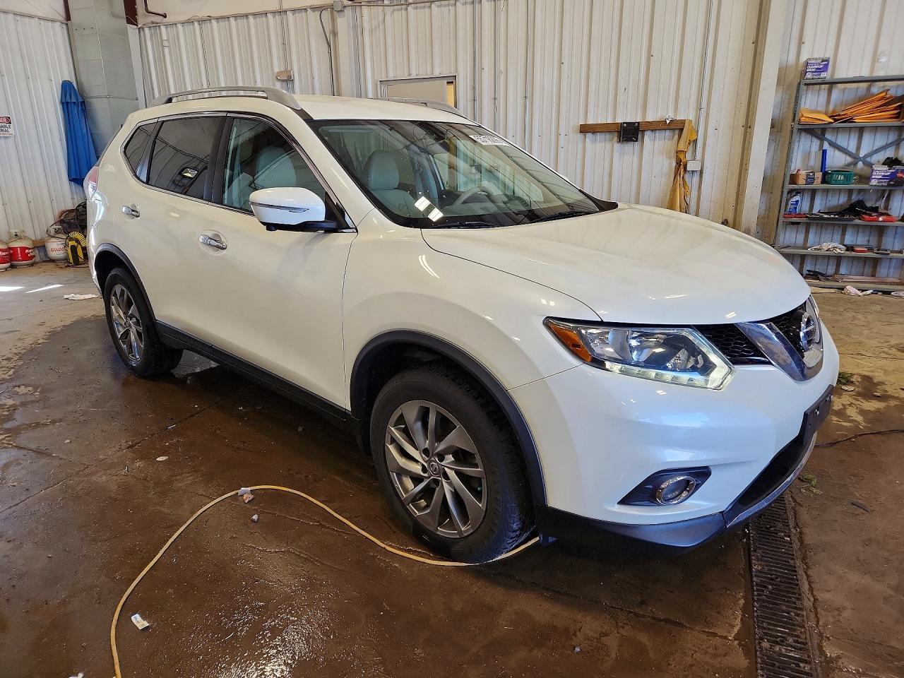 Nissan Rogue AWD 4dr SL 2015
