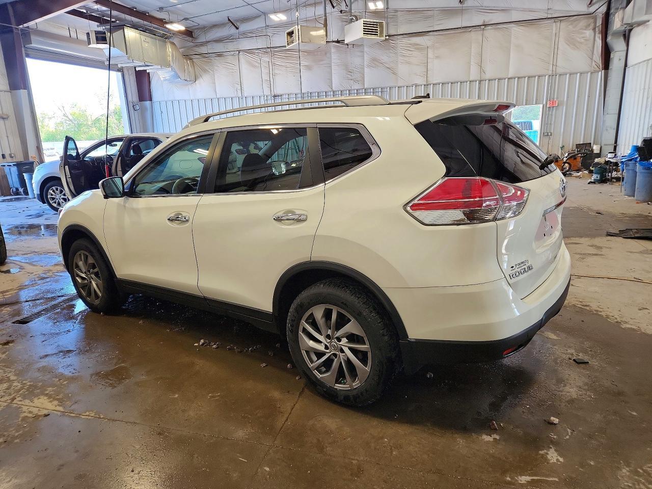 Nissan Rogue AWD 4dr SL 2015