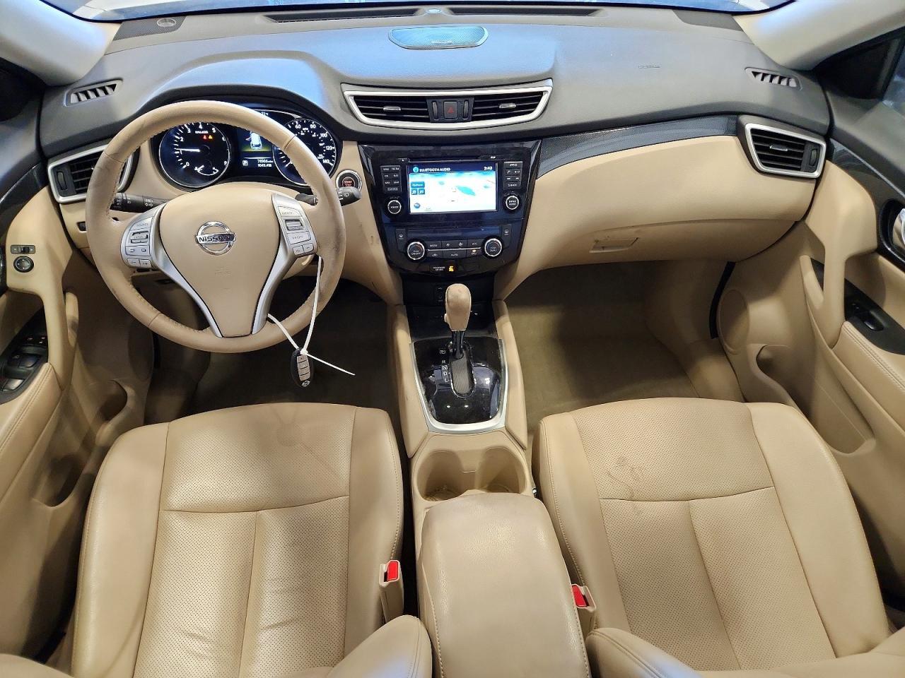 Nissan Rogue AWD 4dr SL 2015