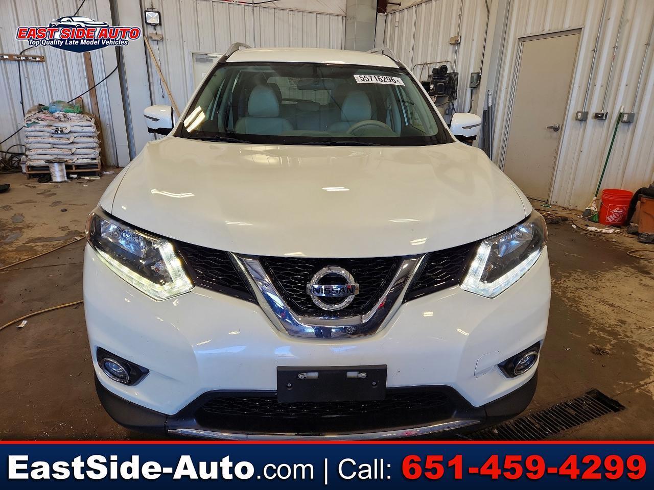 2015 Nissan Rogue AWD 4dr SL