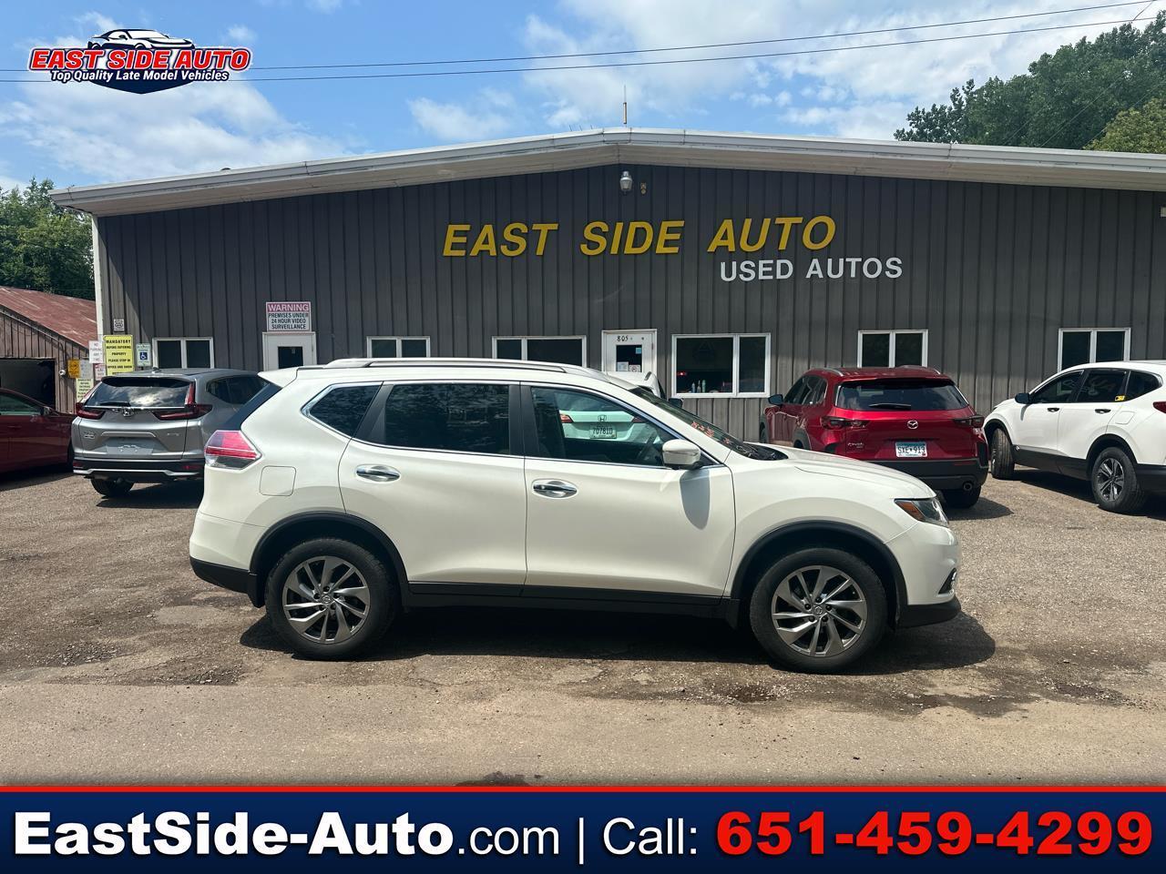 Nissan Rogue AWD 4dr SL 2015