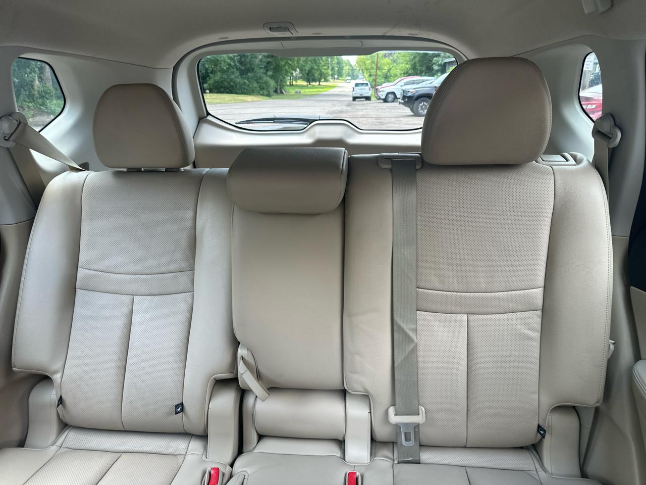 Nissan Rogue AWD 4dr SL 2015