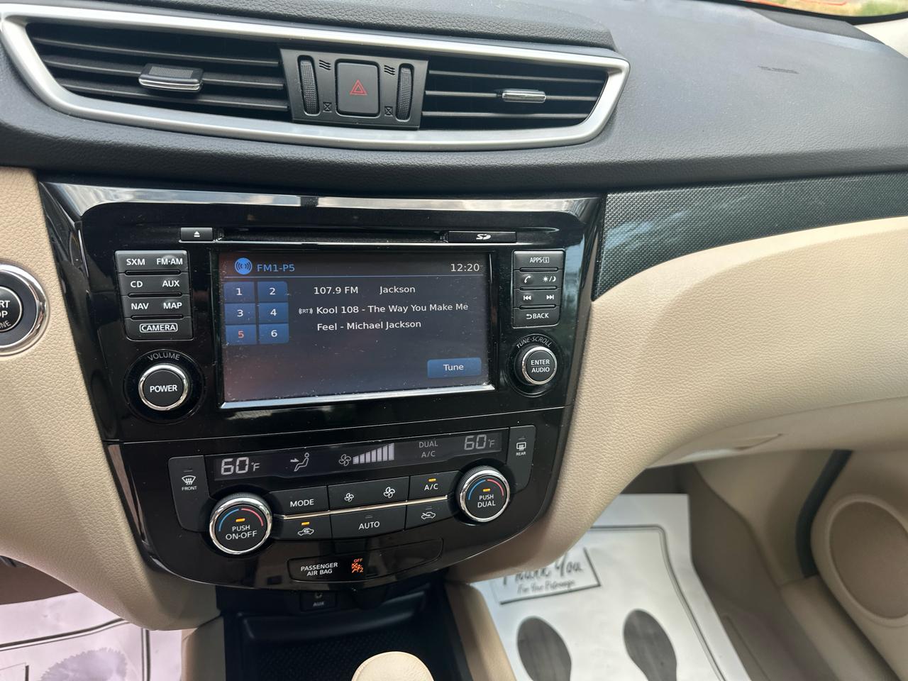 Nissan Rogue AWD 4dr SL 2015