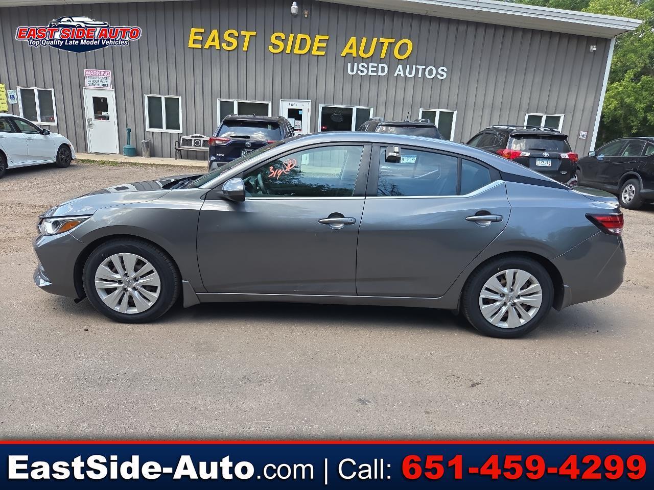 Nissan Sentra S CVT 2021