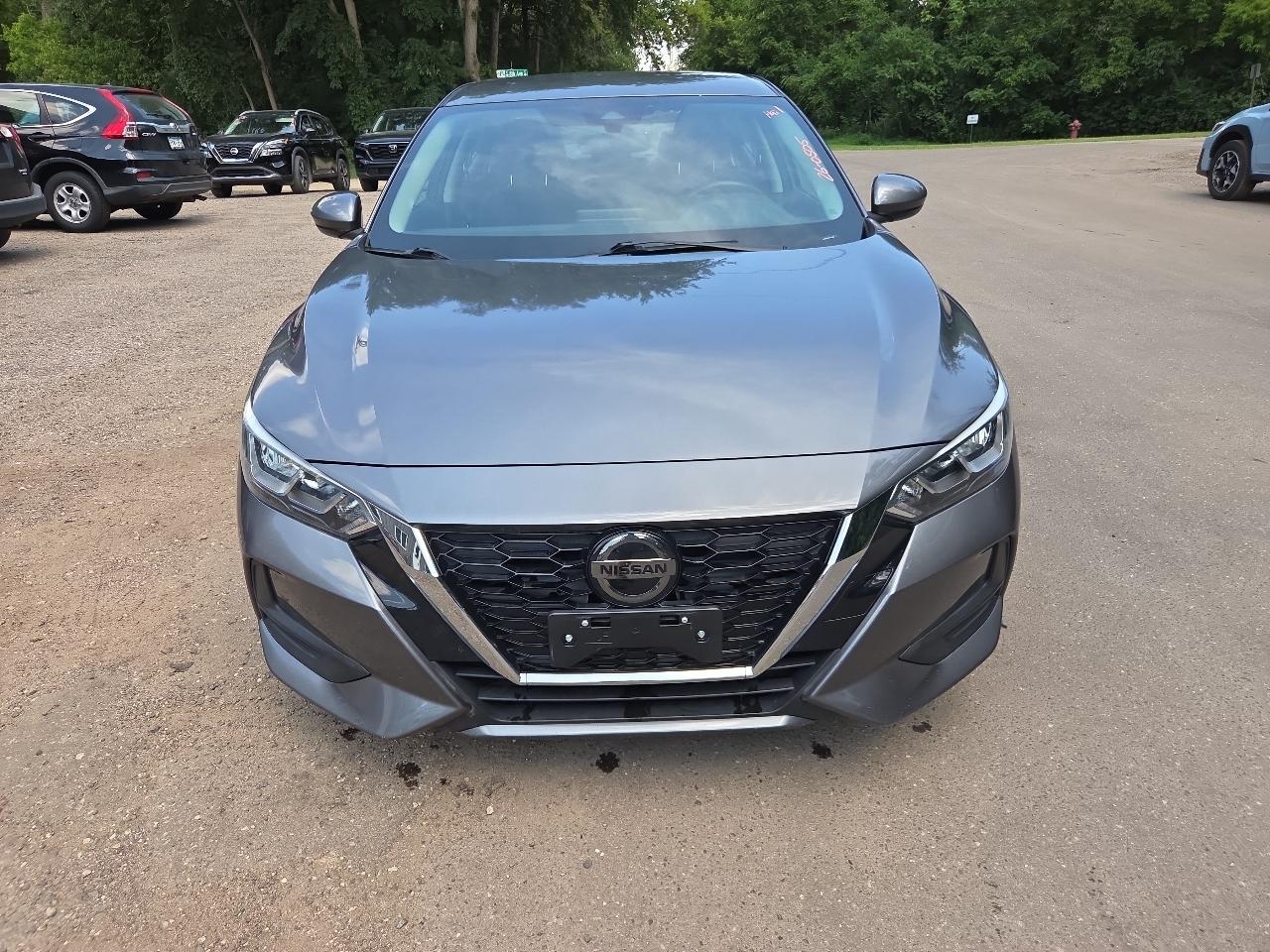 Nissan Sentra S CVT 2021