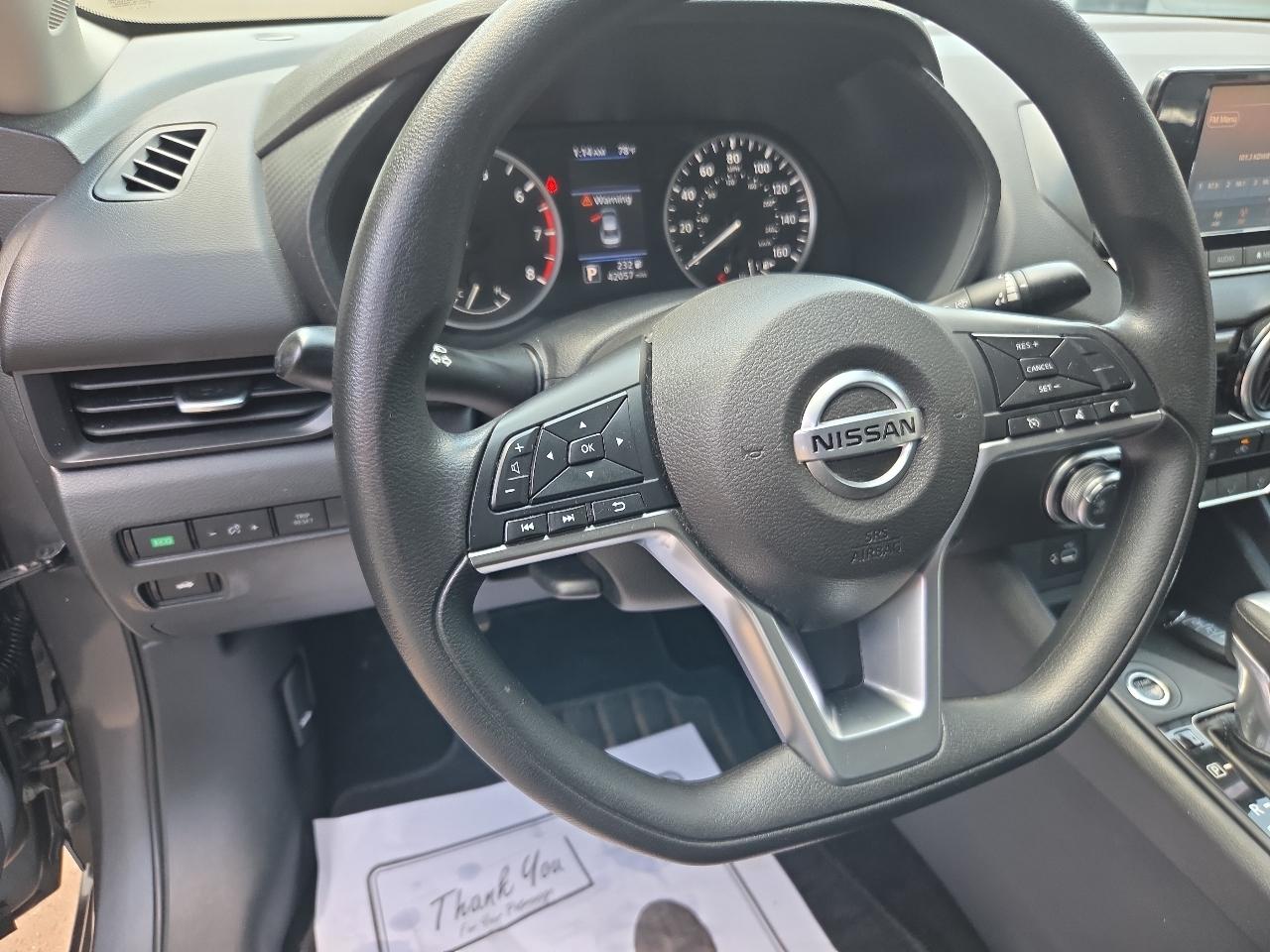 Nissan Sentra S CVT 2021