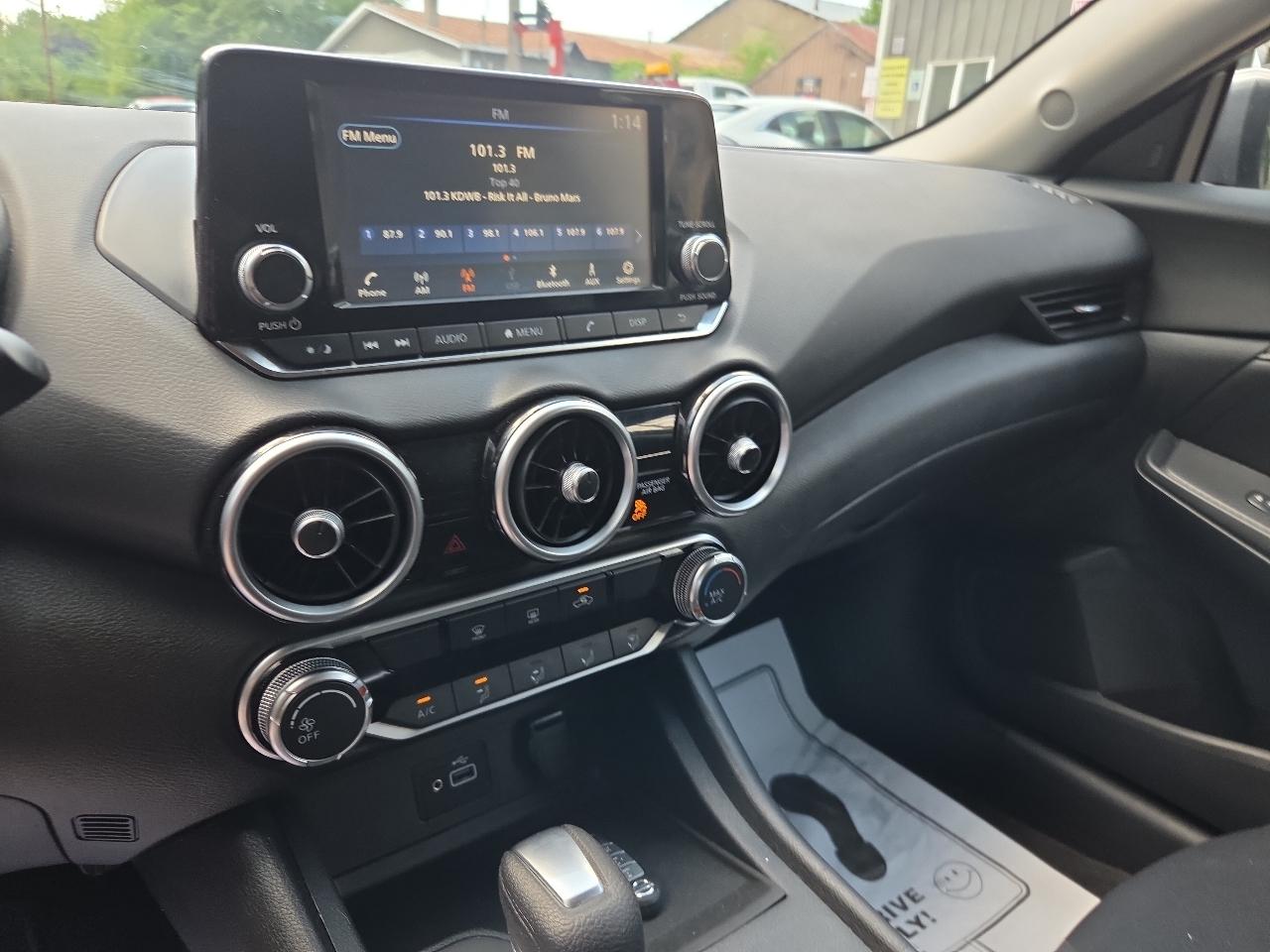 Nissan Sentra S CVT 2021