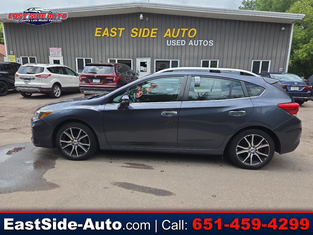 2017 Subaru Impreza 2.0i Limited 5-door CVT