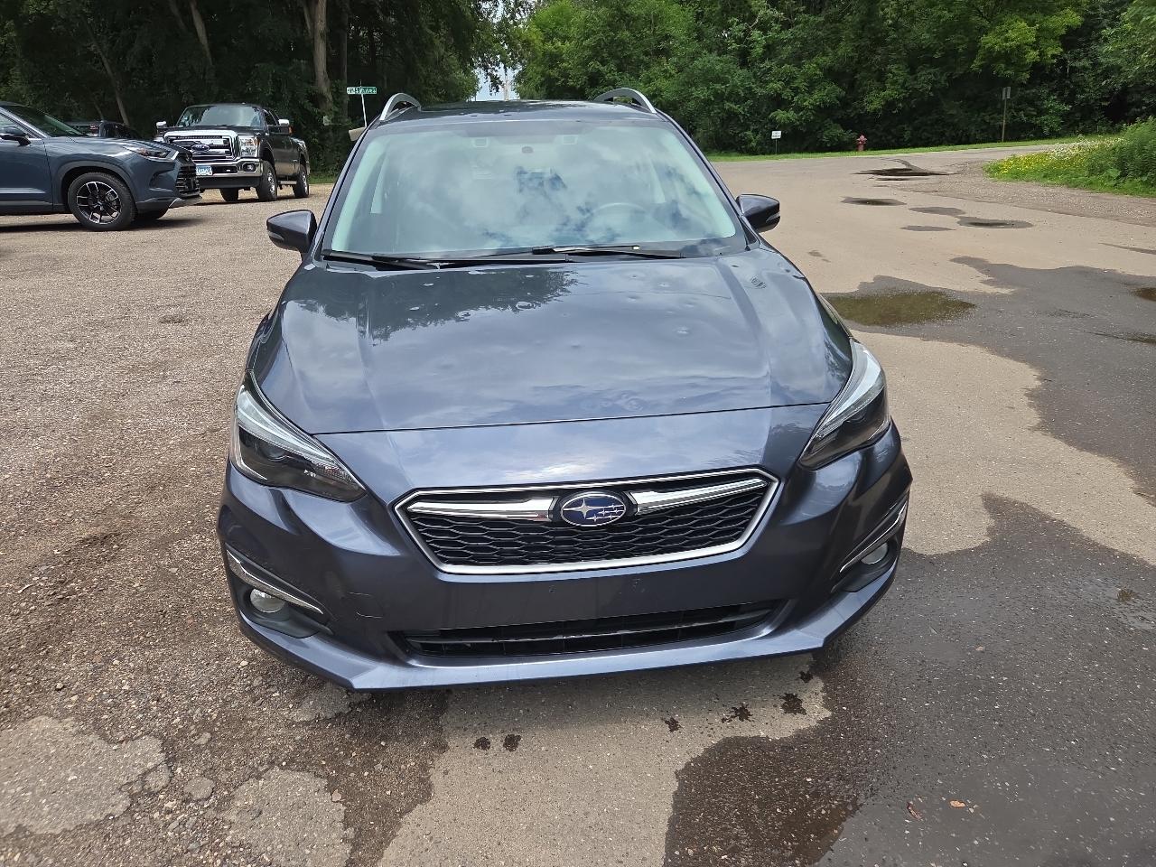 Subaru Impreza 2.0i Limited 5-door CVT 2017