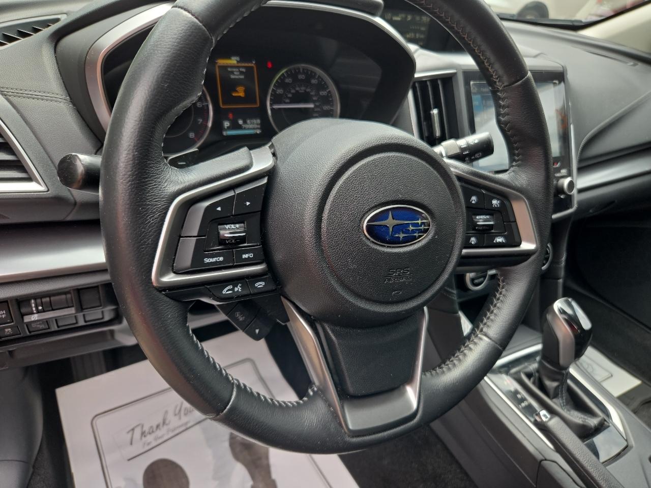 Subaru Impreza 2.0i Limited 5-door CVT 2017