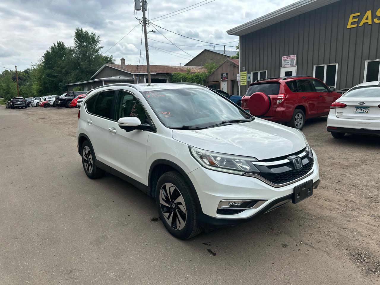 Honda CR-V AWD 5dr Touring 2015