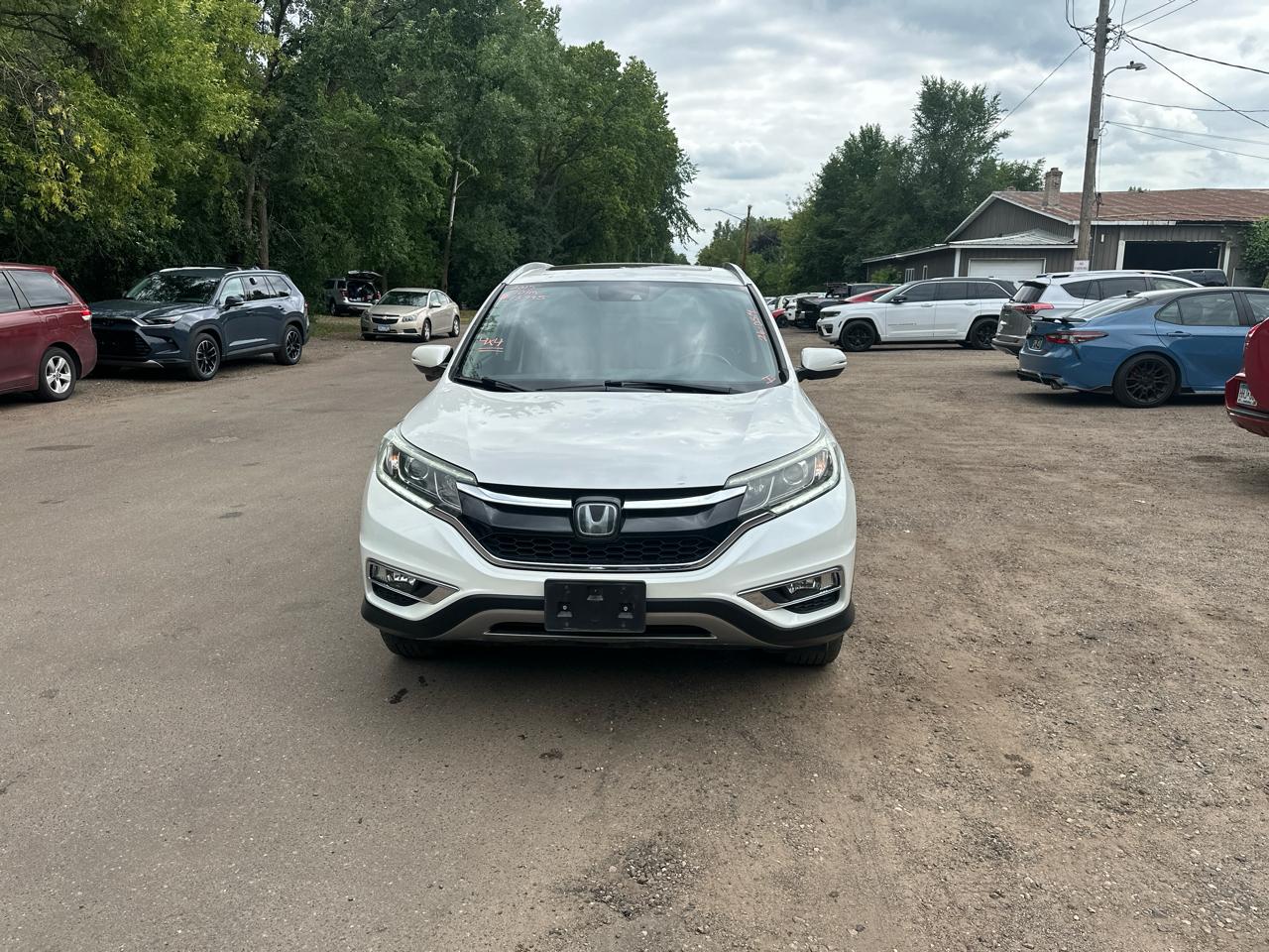 Honda CR-V AWD 5dr Touring 2015