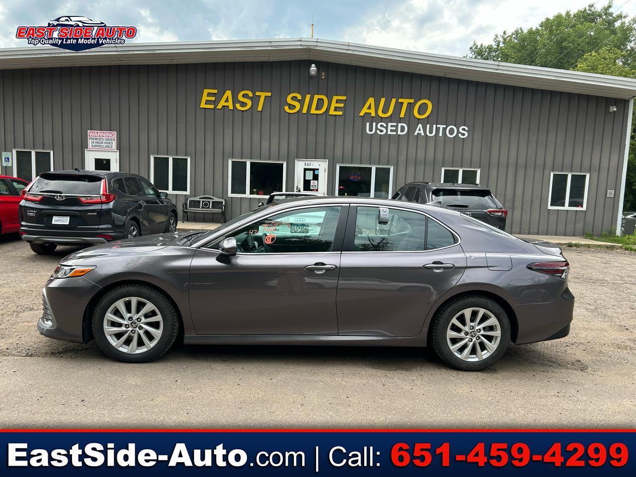 2021 Toyota Camry LE Auto (Natl)