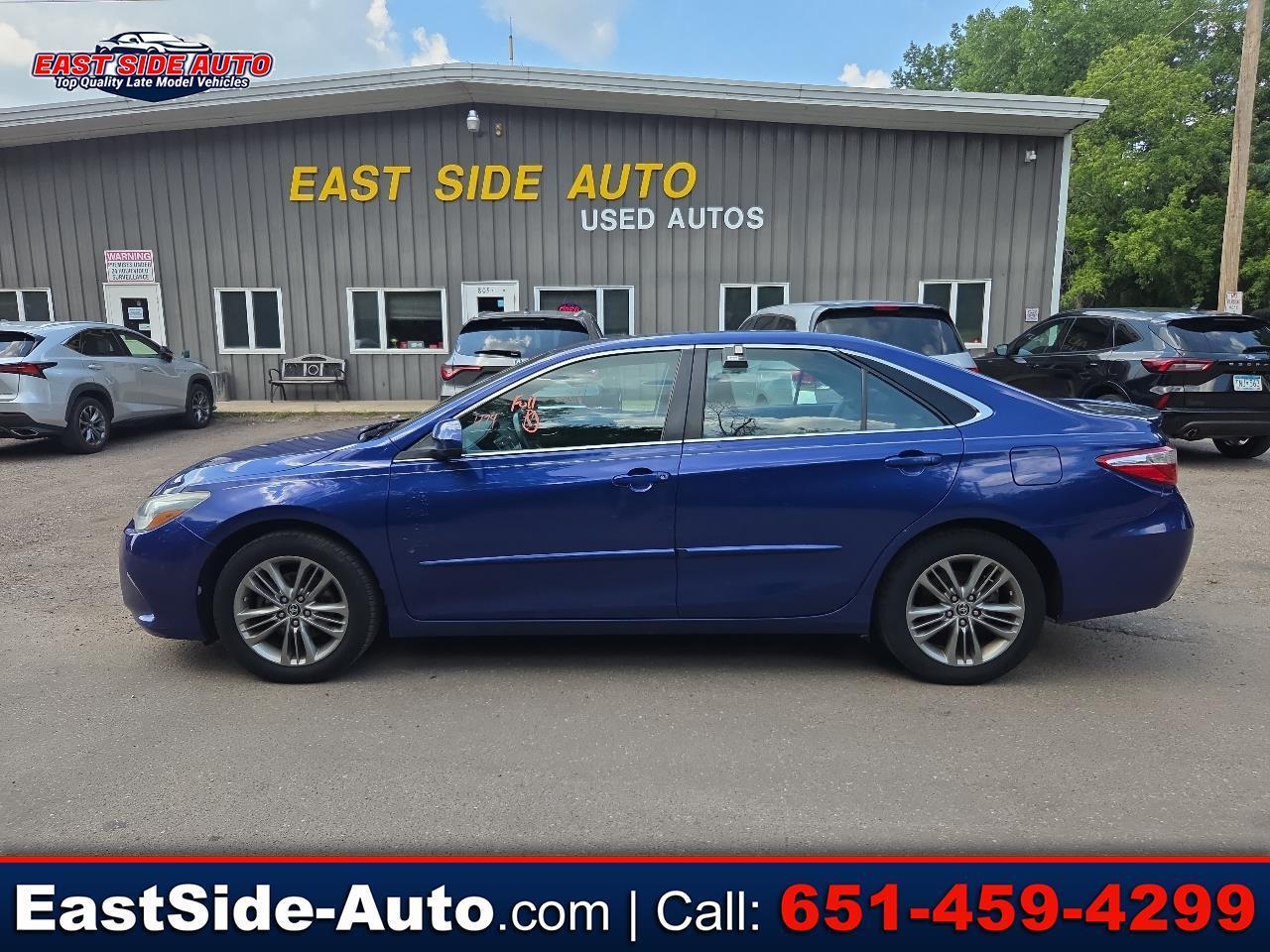 2016 Toyota Camry 4dr Sdn I4 Auto XLE (Natl)