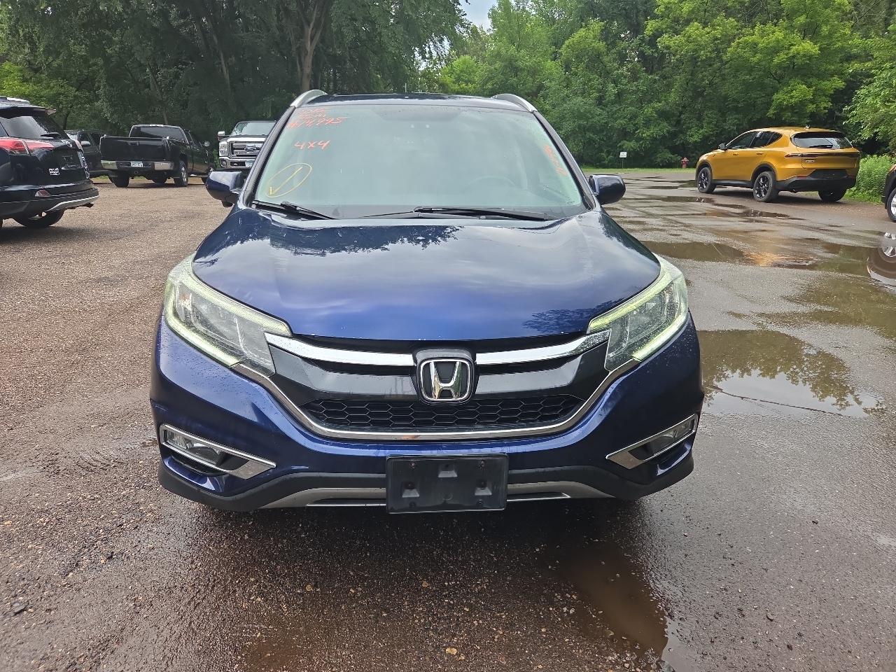 Honda CR-V AWD 5dr EX-L 2015