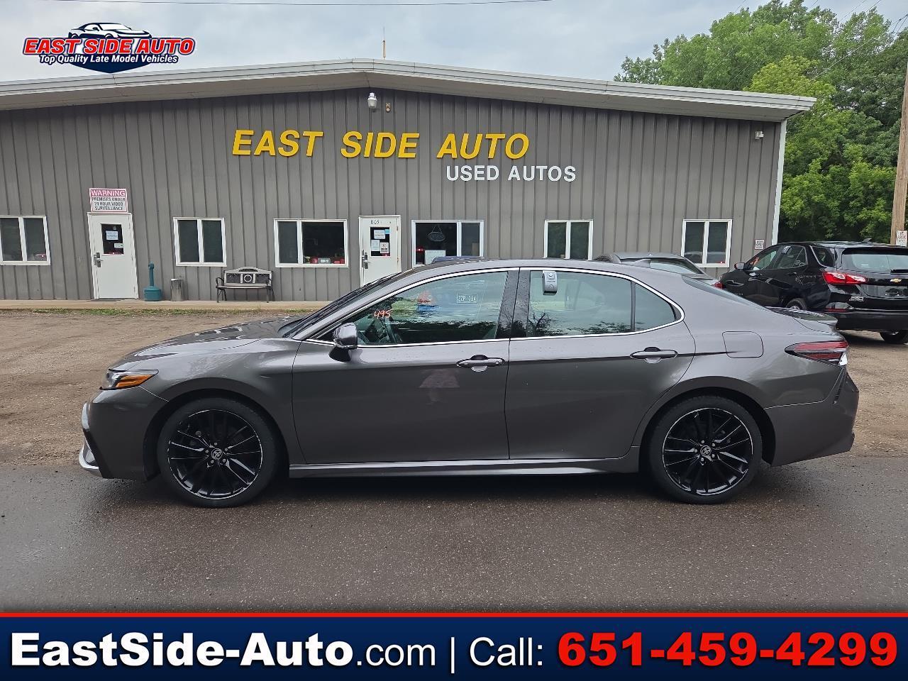 2021 Toyota Camry XSE Auto AWD (Natl)